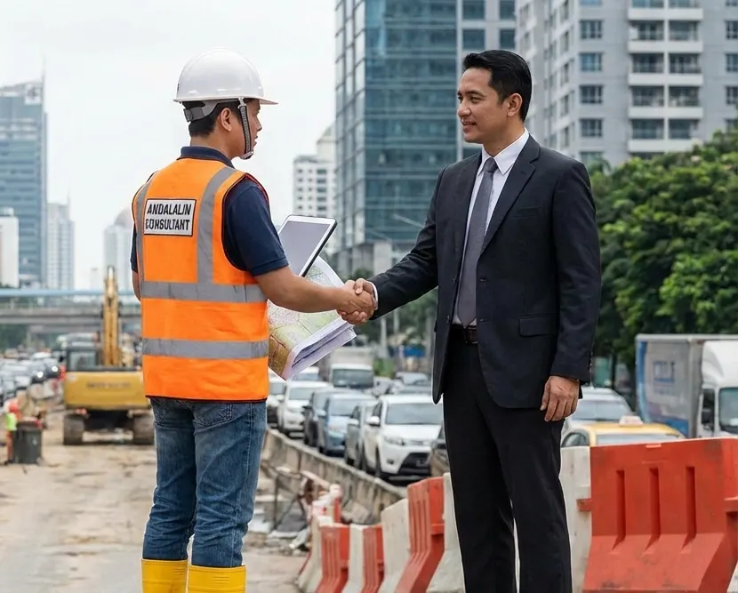 Dokumentasi survei lapangan